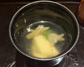 Dinner at Komatsu Yasuke (小松 弥助)