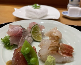Dinner at Komatsu Yasuke (小松 弥助)