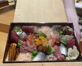 Dinner at Komatsu Yasuke (小松 弥助)