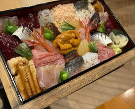 Dinner at Komatsu Yasuke (小松 弥助)
