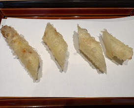 Dinner at Tempura Kondo (てんぷら 近藤)