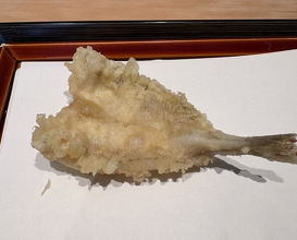 Dinner at Tempura Kondo (てんぷら 近藤)