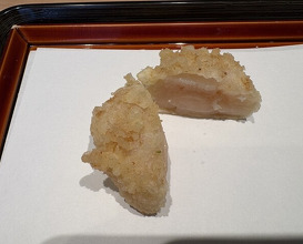 Dinner at Tempura Kondo (てんぷら 近藤)