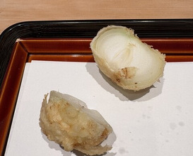 Dinner at Tempura Kondo (てんぷら 近藤)