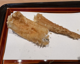 Dinner at Tempura Kondo (てんぷら 近藤)