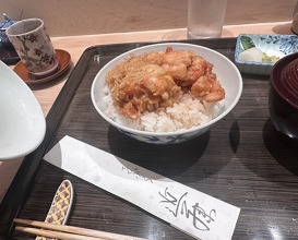 Dinner at Tempura Kondo (てんぷら 近藤)