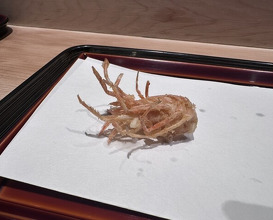 Dinner at Tempura Kondo (てんぷら 近藤)
