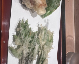 Dinner at Tempura Kondo (てんぷら 近藤)