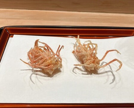 Dinner at Tempura Kondo (てんぷら 近藤)