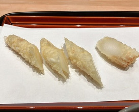 Dinner at Tempura Kondo (てんぷら 近藤)