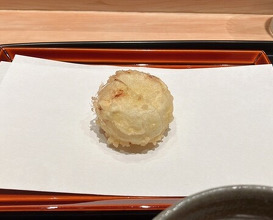 Dinner at Tempura Kondo (てんぷら 近藤)