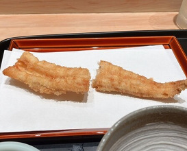 Dinner at Tempura Kondo (てんぷら 近藤)