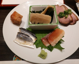 Dinner at Tempura Kondo (てんぷら 近藤)