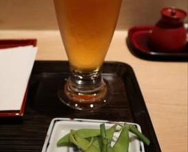 Dinner at Tempura Kondo (てんぷら 近藤)