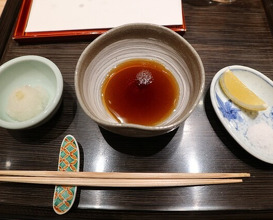 Dinner at Tempura Kondo (てんぷら 近藤)