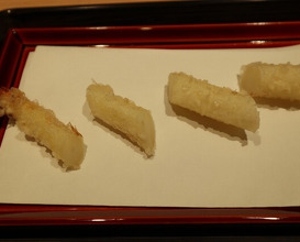 Dinner at Tempura Kondo (てんぷら 近藤)