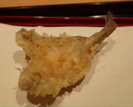 Dinner at Tempura Kondo (てんぷら 近藤)
