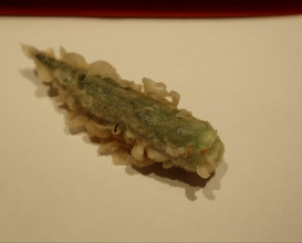 Dinner at Tempura Kondo (てんぷら 近藤)