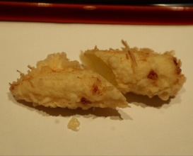Dinner at Tempura Kondo (てんぷら 近藤)