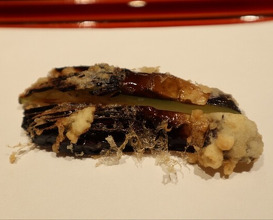 Dinner at Tempura Kondo (てんぷら 近藤)