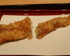 Dinner at Tempura Kondo (てんぷら 近藤)