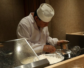 Dinner at Tempura Kondo (てんぷら 近藤)