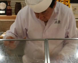 Dinner at Tempura Kondo (てんぷら 近藤)