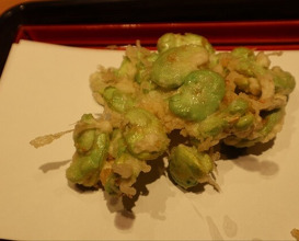 Dinner at Tempura Kondo (てんぷら 近藤)