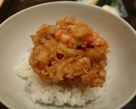 Dinner at Tempura Kondo (てんぷら 近藤)