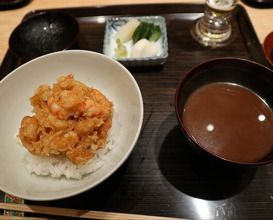 Dinner at Tempura Kondo (てんぷら 近藤)
