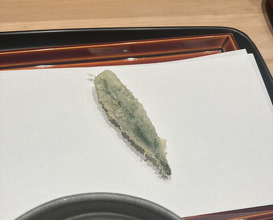 Dinner at Tempura Kondo (てんぷら 近藤)