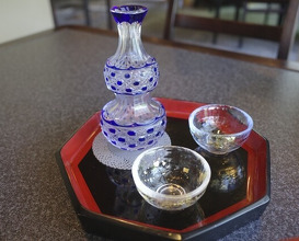 Dinner at Kouraku An (行楽庵)