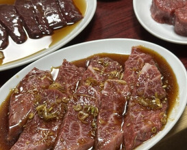 Dinner at Yakiniku Kosen (焼肉幸泉)