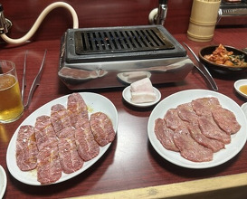 Dinner at Yakiniku Kosen (焼肉幸泉)