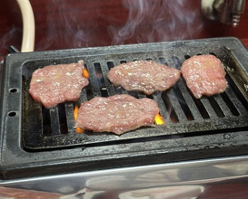 Dinner at Yakiniku Kosen (焼肉幸泉)