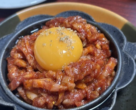Dinner at Yakiniku Kosen (焼肉幸泉)