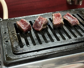 Dinner at Yakiniku Kosen (焼肉幸泉)