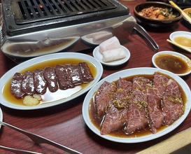 Dinner at Yakiniku Kosen (焼肉幸泉)