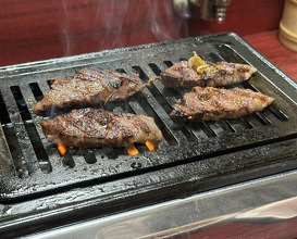 Dinner at Yakiniku Kosen (焼肉幸泉)