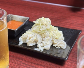 Dinner at Yakiniku Kosen (焼肉幸泉)
