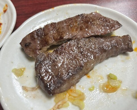 Dinner at Yakiniku Kosen (焼肉幸泉)