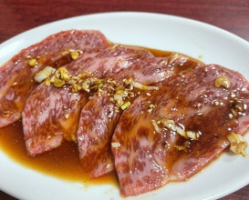 Dinner at Yakiniku Kosen (焼肉幸泉)