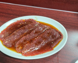 Dinner at Yakiniku Kosen (焼肉幸泉)