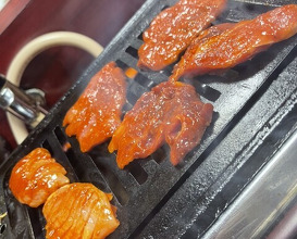 Dinner at Yakiniku Kosen (焼肉幸泉)