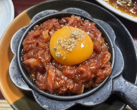 Dinner at Yakiniku Kosen (焼肉幸泉)
