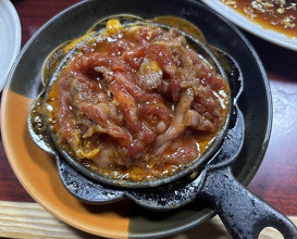 Dinner at Yakiniku Kosen (焼肉幸泉)
