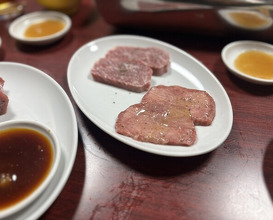 Dinner at Yakiniku Kosen (焼肉幸泉)