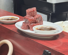Dinner at Yakiniku Kosen (焼肉幸泉)
