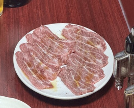 Dinner at Yakiniku Kosen (焼肉幸泉)