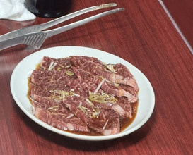 Dinner at Yakiniku Kosen (焼肉幸泉)